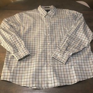 Lands End No Iron button down